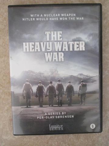 The heavy water war - Dubbel DVD beschikbaar voor biedingen