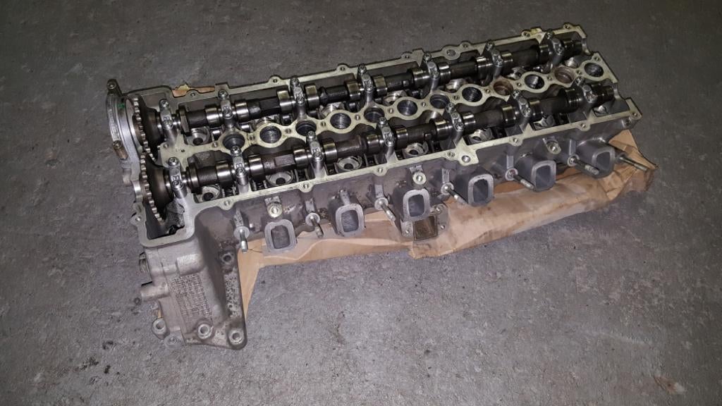 Cilinderkop BMW E46 330 d 2002, Ophalen of Verzenden