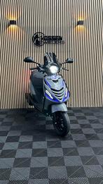 Piaggio Zip | Nardo & Purple Edition | 4000 KM, Fietsen en Brommers, Scooters | Piaggio, Maximaal 45 km/u, Zip, Zo goed als nieuw