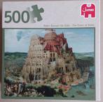 Jumbo legpuzzel 500 stukjes, kunst, de toren van Babel, Ophalen of Verzenden, 500 t/m 1500 stukjes, Zo goed als nieuw, Legpuzzel