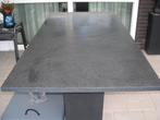 TUINTAFEL (BASALT), Ophalen, Overige materialen, Zo goed als nieuw, Rechthoekig