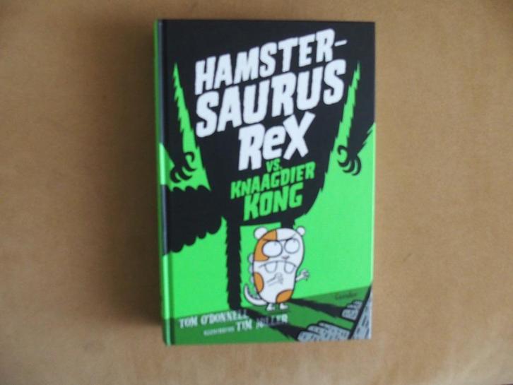 Hamstersaurus Rex vs, Knaagdier Kong, Boeken, Kinderboeken | Jeugd | onder 10 jaar, Zo goed als nieuw, Fictie algemeen, Ophalen of Verzenden