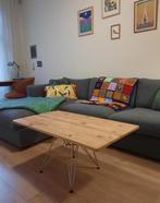 Upcycled wooden coffeetable / houten salontafel - 96 x 53cm, Ophalen, Grenenhout, Upcycled, 50 tot 100 cm
