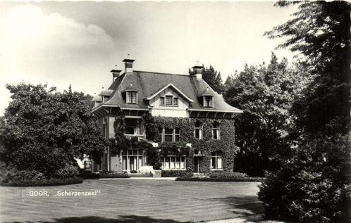 Goor, Scherpenzeel - ongelopen, Verzamelen, Ansichtkaarten | Nederland, Ongelopen, Overijssel, 1920 tot 1940, Ophalen of Verzenden