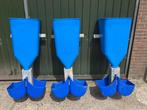 3 Delaval voerstations / Doseerbakken., Dieren en Toebehoren, Ophalen, Zo goed als nieuw