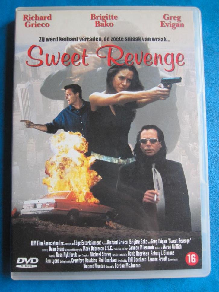 Sweet Revenge (2002), Cd's en Dvd's, Dvd's | Actie, Zo goed als nieuw, Actie, Vanaf 16 jaar, Ophalen of Verzenden