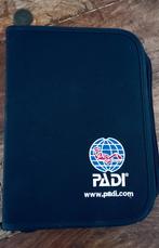Duiklogboekmap / 3-ringband PADI origineel + slates NIEUW, Ophalen of Verzenden, Nieuw, Overige typen