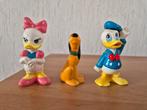 Vintage Disney Figuren - Donald, Daisy & Pluto, Ophalen of Verzenden