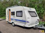 Hobby De Luxe 400 SB VT Isabella Mover, Caravans en Kamperen, Hobby, Overige typen, Treinzit, 750 - 1000 kg