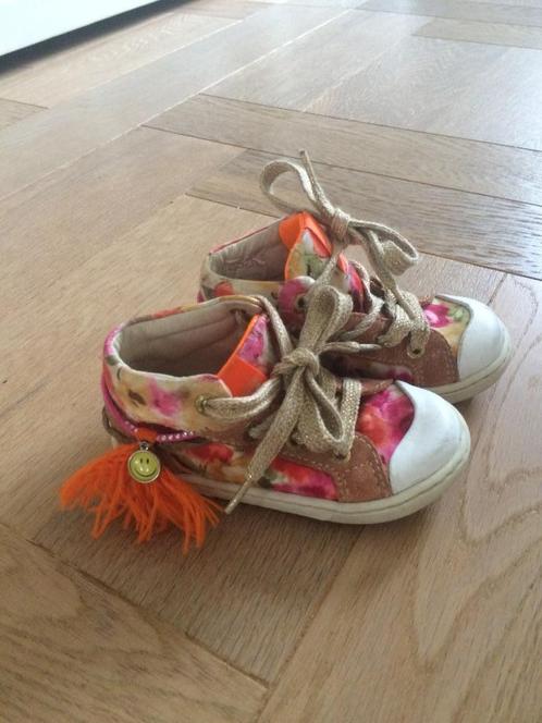 Vrolijk gekleurde schoentjes Shoesme maat 21, Kinderen en Baby's, Babykleding | Schoentjes en Sokjes, Gebruikt, Meisje, Schoentjes