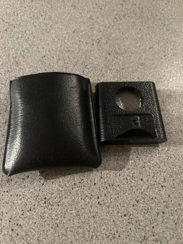 Loep met etui - Zwart beschikbaar voor biedingen