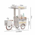 Mobiele Eyecatcher op Wielen – Promotie & Foodbike  Dé, Ophalen