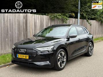 Audi E-tron 55 quattro Plus 95 kWh Panoramadak|Leder|NAP! beschikbaar voor biedingen