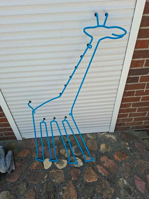 Wandkapstok voor kinderen, Huis en Inrichting, Woonaccessoires | Kapstokken, Zo goed als nieuw, Wandkapstok, 100 tot 150 cm, Metaal