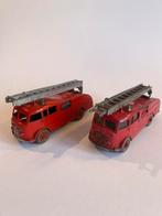 Dinky Toys brandweerwagens 555 en 955, Verzamelen, Ophalen of Verzenden, Gebruikt