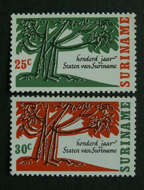 Suriname serie 458-59-pf - Staten van Suriname, Postzegels en Munten, Postzegels | Suriname, Postfris, Ophalen of Verzenden
