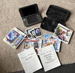 Nintendo 3DS XL-beschermhoes-4 spellen-oplader-handleiding, Spelcomputers en Games, Ophalen of Verzenden, Zo goed als nieuw, 3DS XL