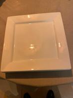 3 HEMA Borden - Vierkant, Gebruikt, Ophalen of Verzenden, Bord(en), Effen