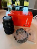 Sony FE 24-105mm f/4 G | Nieuwstaat | 1e Eigenaar + Factuur, Audio, Tv en Foto, Fotografie | Lenzen en Objectieven, Ophalen, Zo goed als nieuw