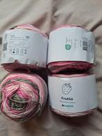 Hobbii Frutta, Ophalen of Verzenden, Zo goed als nieuw, Haken, Wol of Garen