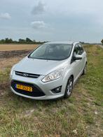 Ford C-Max 1.0 92KW 2014 Grijs, Voorwielaandrijving, 65 €/maand, 1200 kg, Handgeschakeld