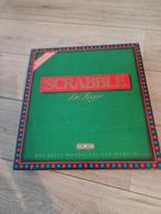 Scrabble Deluxe Luxe Uitgave - Groot!, Een of twee spelers, Ophalen of Verzenden, Gebruikt, Spear's Games