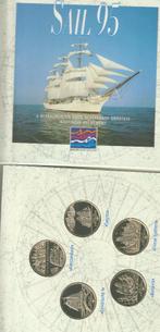 sail set 1995 nederland, Ophalen of Verzenden, Koningin Beatrix, Overige waardes