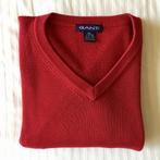 Mooie bordeauxrode katoenen herentrui, merk: GANT, maat: 2XL, Ophalen, GANT, Overige maten, Zo goed als nieuw