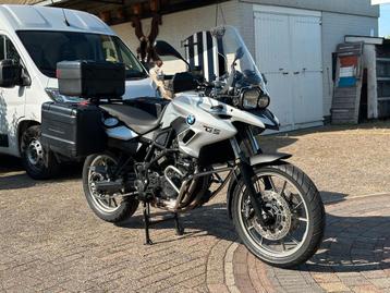 BMW F 700 GS FULL OPTIONS ESA ABS 3 DELIGE KOFFERSET F700GS beschikbaar voor biedingen