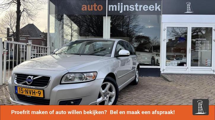 Volvo V50 2.0 Sport | Nieuw model | Uniek | Volledig Volvo o, Auto's, Volvo, Bedrijf, Te koop, V50, ABS, Airbags, Airconditioning