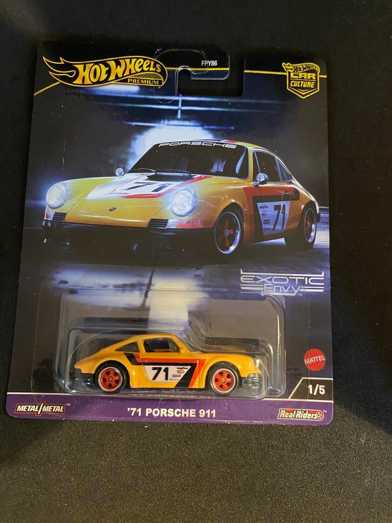 Hot wheels porsche 911, Mattel, Mattel, Nieuw, Ophalen of Verzenden