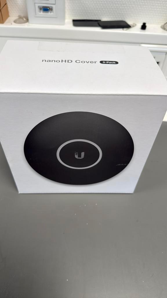 Ubiquiti Unifi nano hd cover zwart, Computers en Software, Accesspoints, Zo goed als nieuw, Ophalen