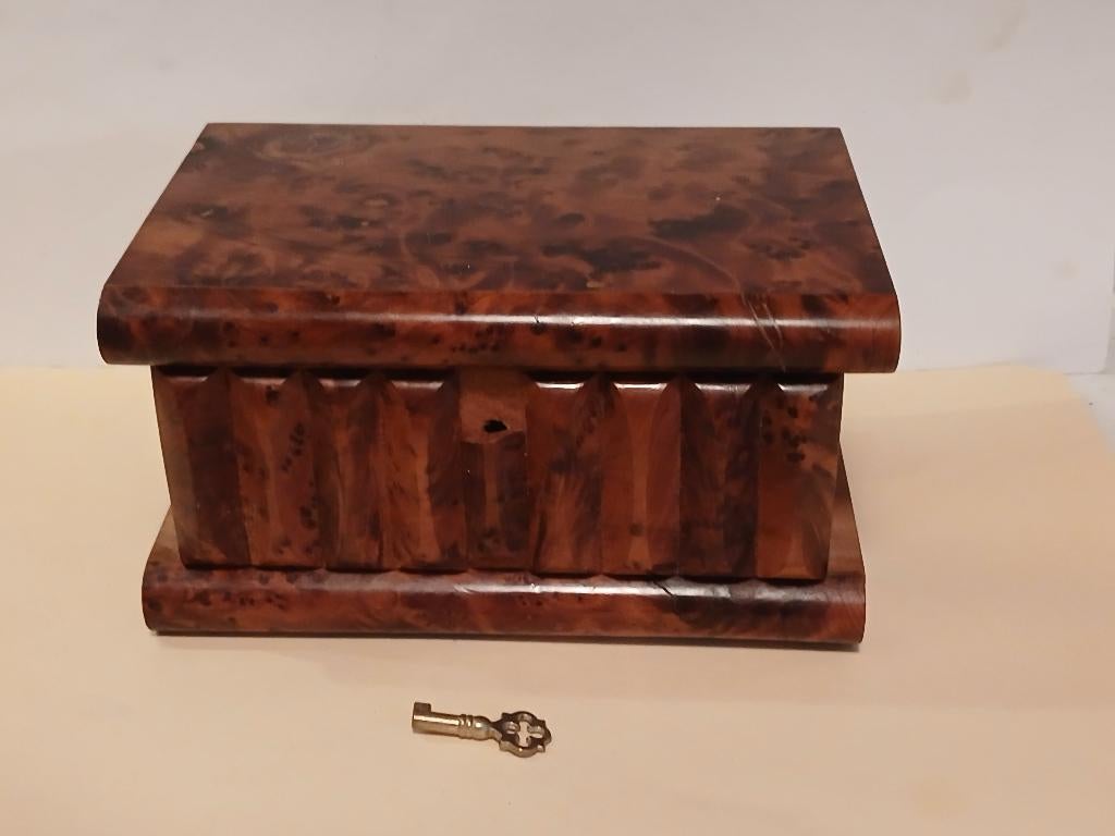 Marokkaanse thuya hout Magic Box., Ophalen of Verzenden