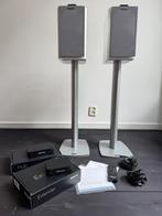 Dynaudio Xeo 4 actieve luidsprekers wit, Gebruikt, 60 tot 120 watt, Front, Rear of Stereo speakers, Ophalen