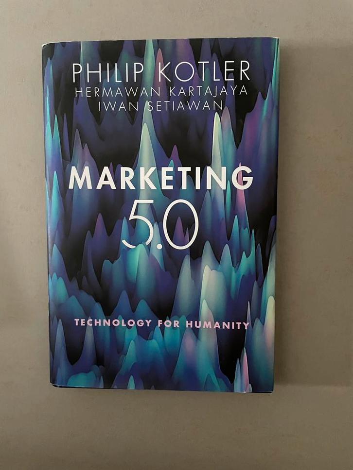 Marketing 5.0 - Philip Kotler, Boeken, Economie, Management en Marketing, Zo goed als nieuw, Economie en Marketing, Ophalen of Verzenden