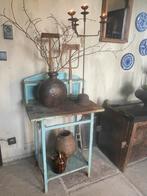 Bijzettafeltje/ brocante tafeltje, Antiek en Kunst, Ophalen