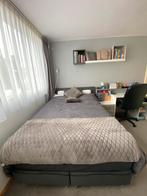 Boxspring met extra matras - Zo goed als nieuw, Ophalen, Tweepersoons, 140 cm, Zo goed als nieuw