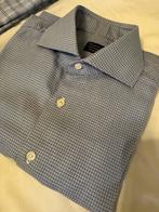 Finamore handgemaakt PAUW shirt, Kleding | Heren, Verzenden, Zo goed als nieuw, Halswijdte 38 (S) of kleiner