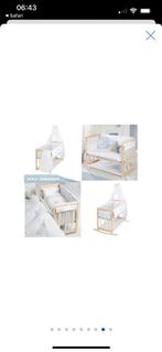 Roba babybedje 4-in-1 helemaal nieuw!- wieg, Ophalen, Zo goed als nieuw