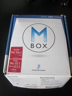 Digidesign MBOX v1 + Pro Tools LE, Ophalen of Verzenden, Gebruikt, Audio