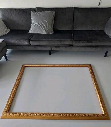 LIJST Goud Hout 90 x 120 Schilderij Kunst Art Rijksmuseum  beschikbaar voor biedingen