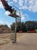 Wenteltrap, Ophalen, 2 tot 4 meter