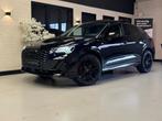Audi Q3 Sportback 35 TFSI S-Line Matrix|Led|CarPlay|Nav|Xeno, Auto's, Audi, Zwart, 4 cilinders, 150 pk, Zwart