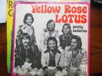 single yellow rose lotus 45rpm jukebox vinyl record 7inch, Cd's en Dvd's, Vinyl Singles, Gebruikt, 7 inch, Single, Ophalen of Verzenden