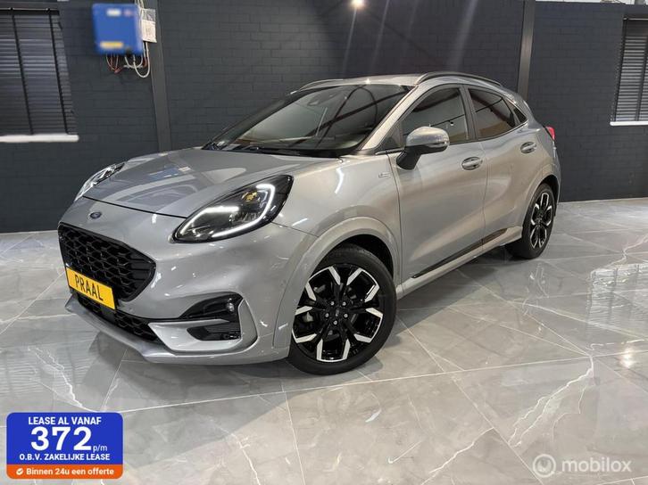 Ford Puma 1.0 EcoBoost Hybrid ST-X Automaat, Auto's, Ford, Particulier, Te koop, Puma, ABS, Achteruitrijcamera, Airbags, Airconditioning