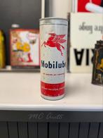 Mobiloil Mobilube olie blik, Verzamelen, Ophalen of Verzenden, Gebruikt, Overige, Overige merken