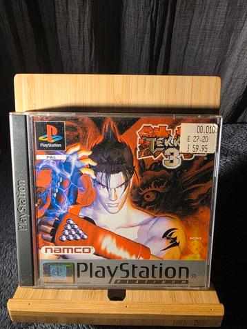 Tekken 3 - PlayStation 1 (PS1) beschikbaar voor biedingen