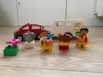 Duplo campingset - in zeer goede staat, Kinderen en Baby's, Speelgoed | Duplo en Lego, Ophalen of Verzenden, Zo goed als nieuw