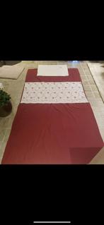 Enkele dekbedovertrek, 130 cm x 243 cm, 2 stuks, Ophalen, Tweepersoons, Dekbedovertrek