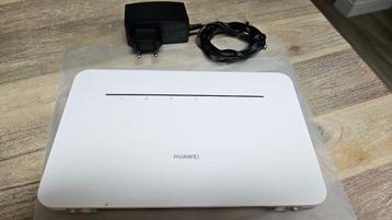 Huawei B535 4g LTE router beschikbaar voor biedingen